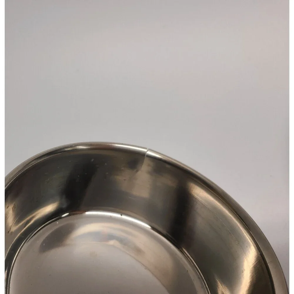 Set of 7 - Stainless Steel Pet Bowl Food Dishes 16 oz and 12 oz Cat Dog